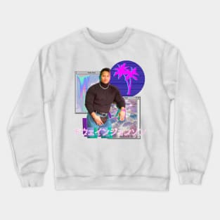 Dwayne Johnson Vaporwave Crewneck Sweatshirt